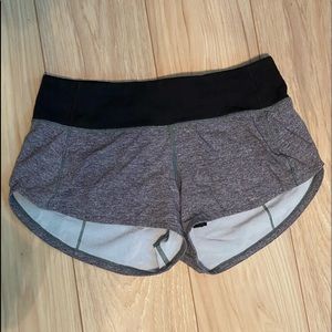 Lululemon speed up short
